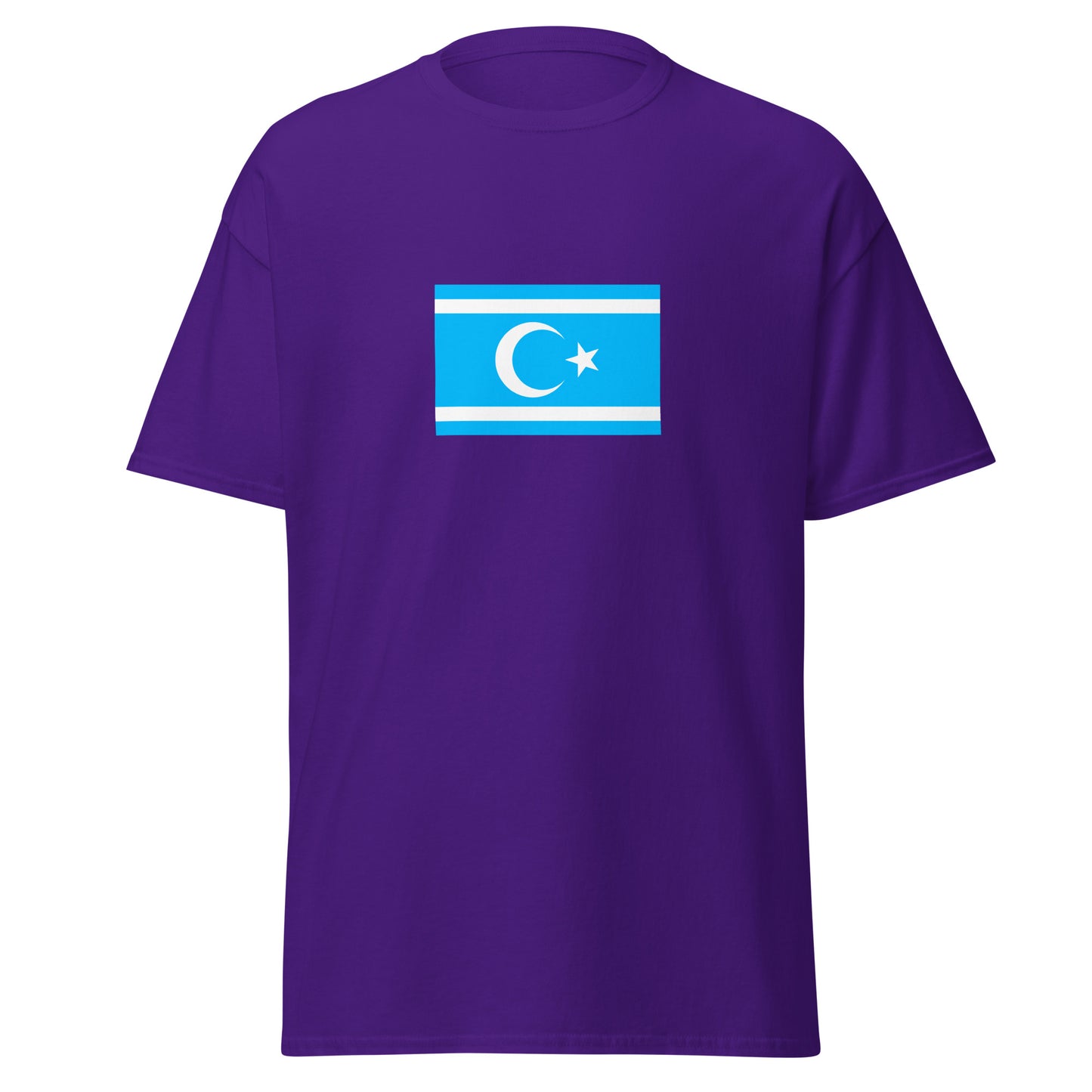 Iraq - Turkmens | Ethnic Iraqi Flag Interactive T-shirt