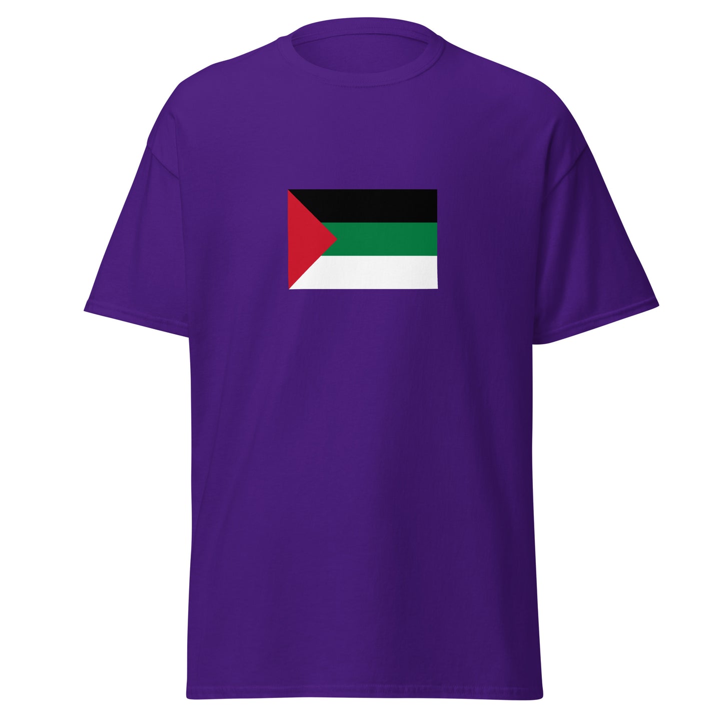 KSA - Hashemite Kingdom of Hejaz (1917-1925) | Historical Saudi Arabian Flag Interactive T-Shirt