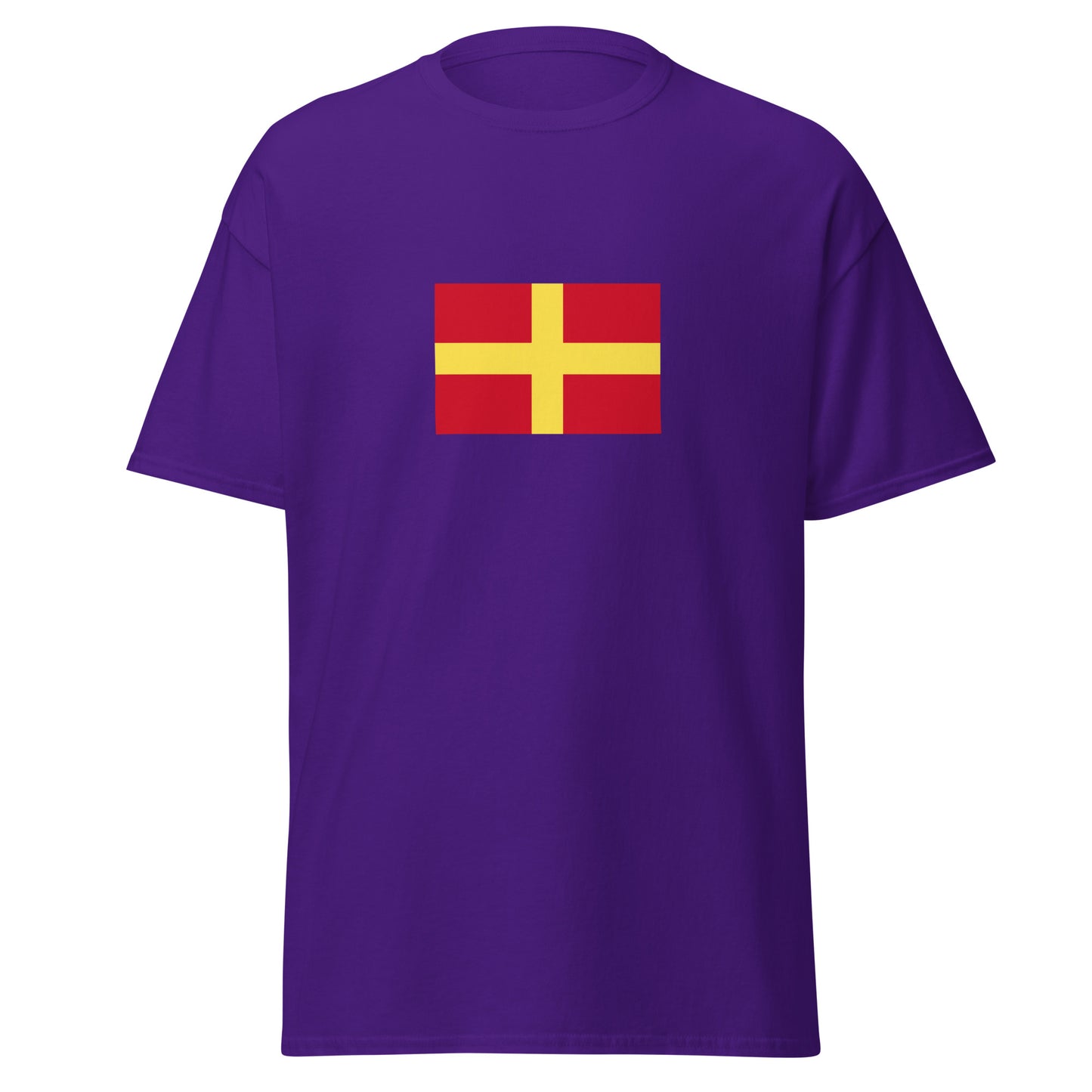 Lebanon - County of Tripoli (1102-1289) | Historical Lebanese Flag Interactive T-Shirt