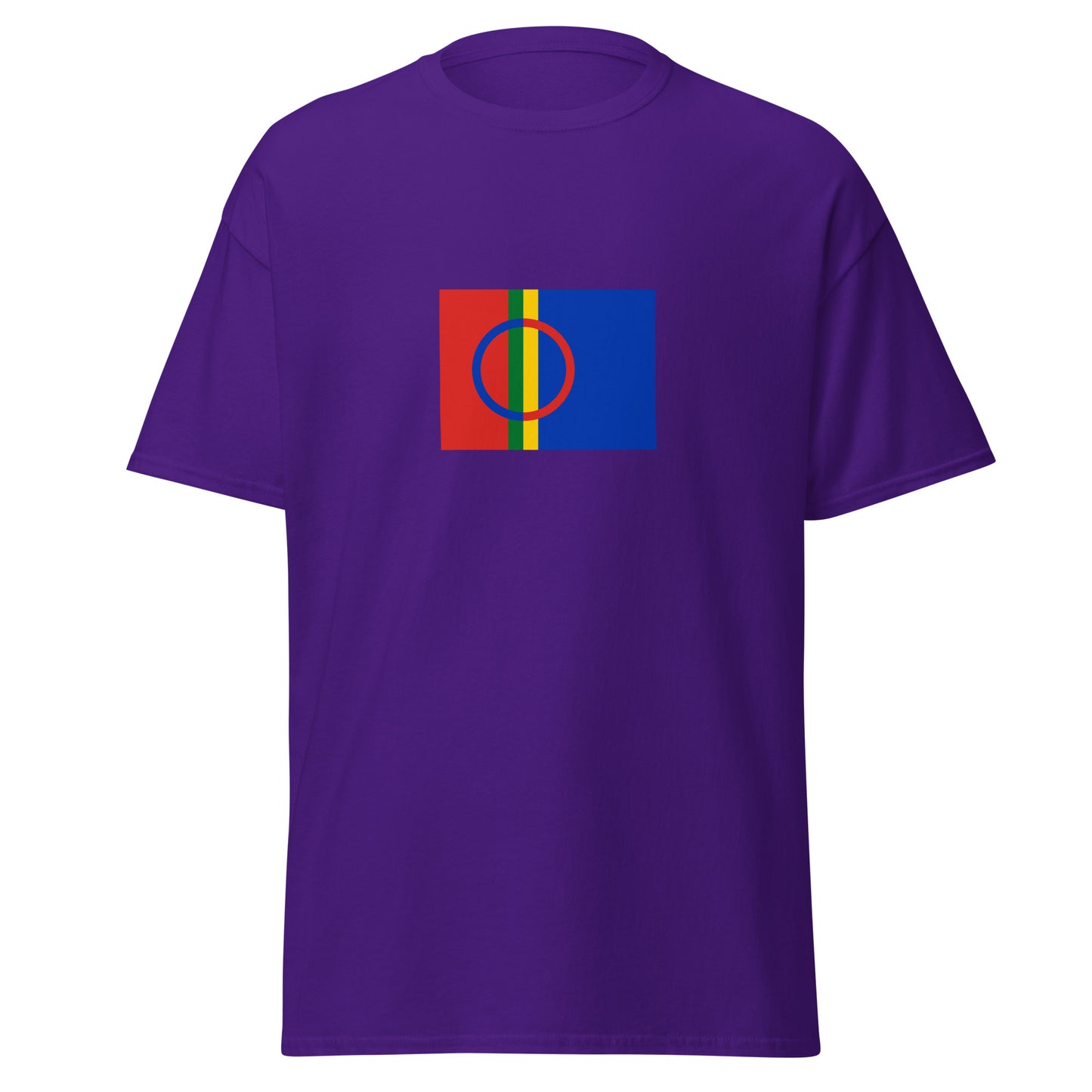 Sweden - Sami people | Ethnic Swedish Flag Interactive T-shirt