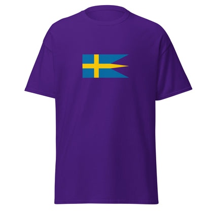 Sweden - Swedish Empire (1611-1721) | Historical Swedish Flag Interactive T-shirt