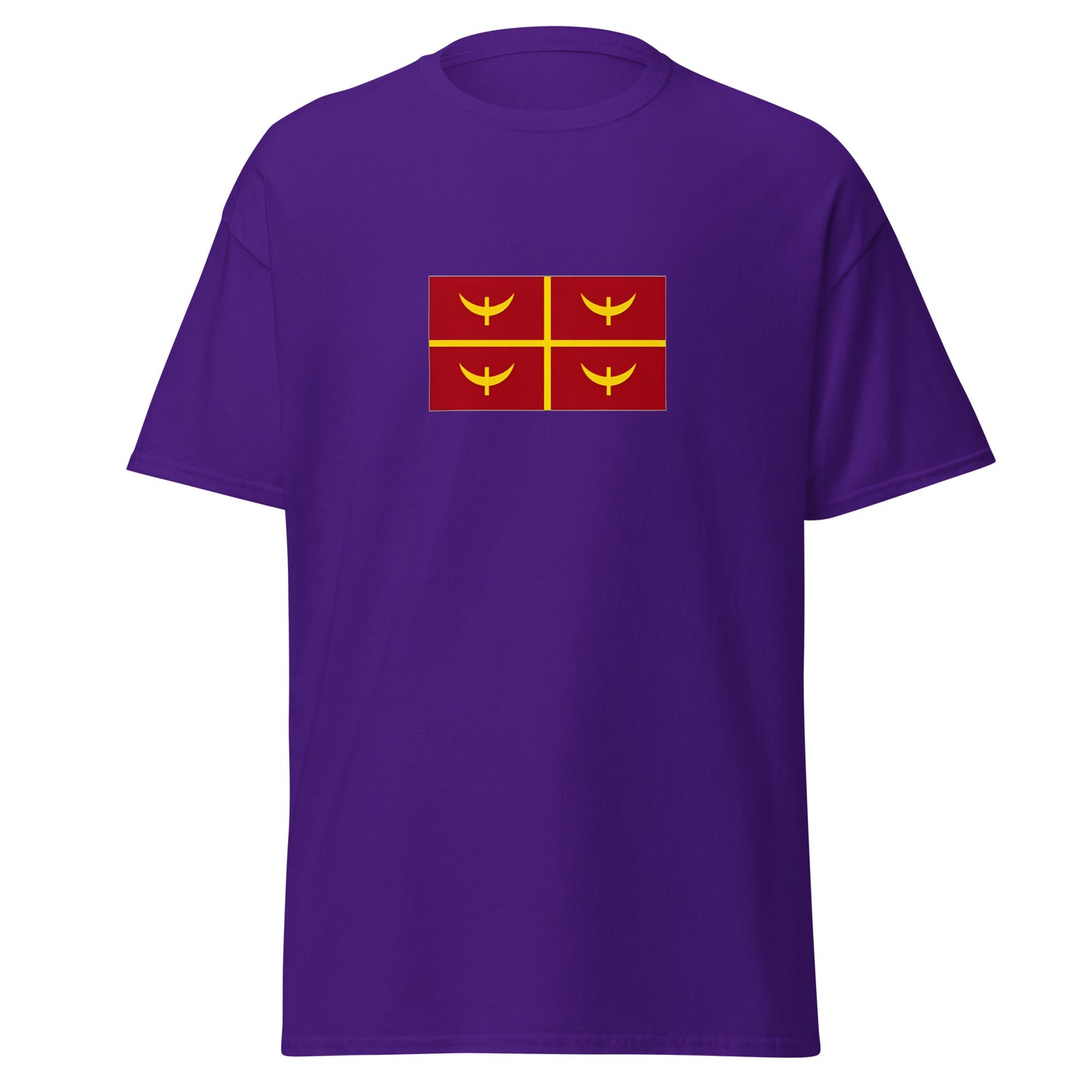 Turkey - Ottoman Empire (1375-1453) | Historical Turkish Flag Interactive T-Shirt