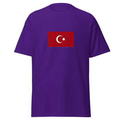 Turkey - Ottoman Empire (1914-1923) | Historical Turkish Flag Interactive T-Shirt