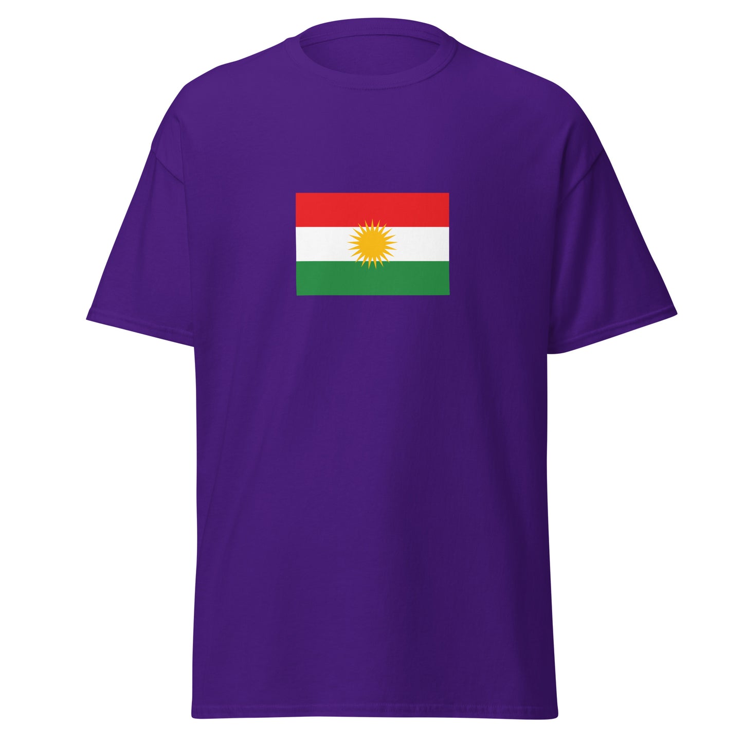 Turkey - Kurds | Ethnic Turkish Flag Interactive T-shirt