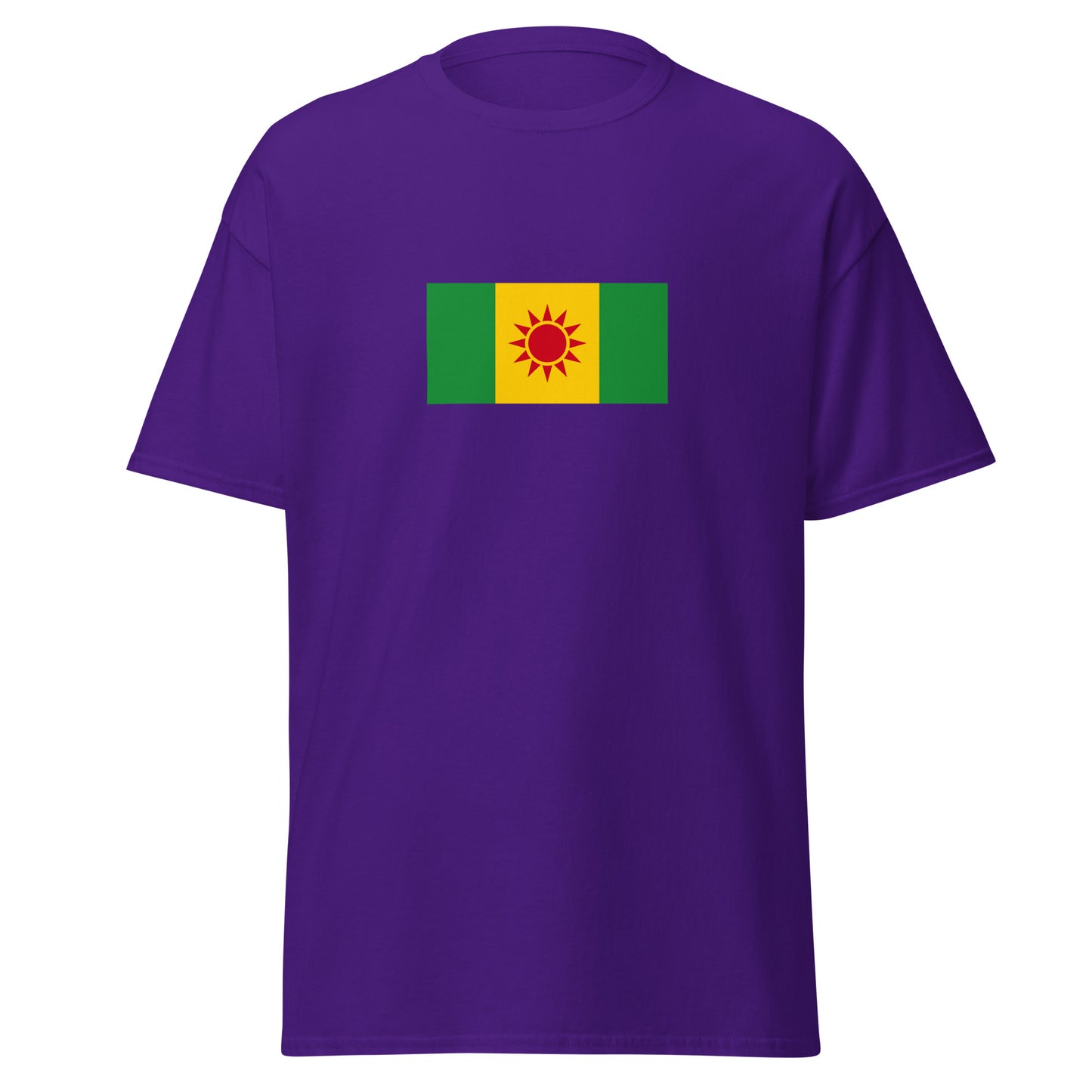 Turkey - Zazas | Ethnic Turkey Flag Interactive T-shirt