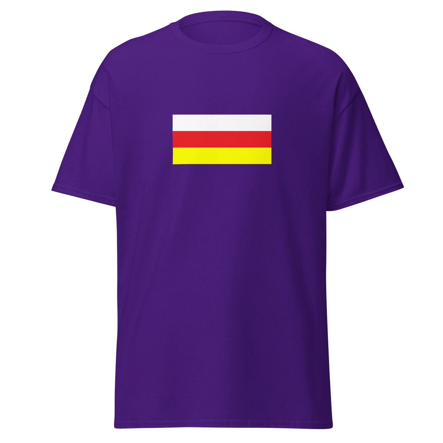 Turkey - Ossetians | Ethnic Turkish Flag Interactive T-shirt