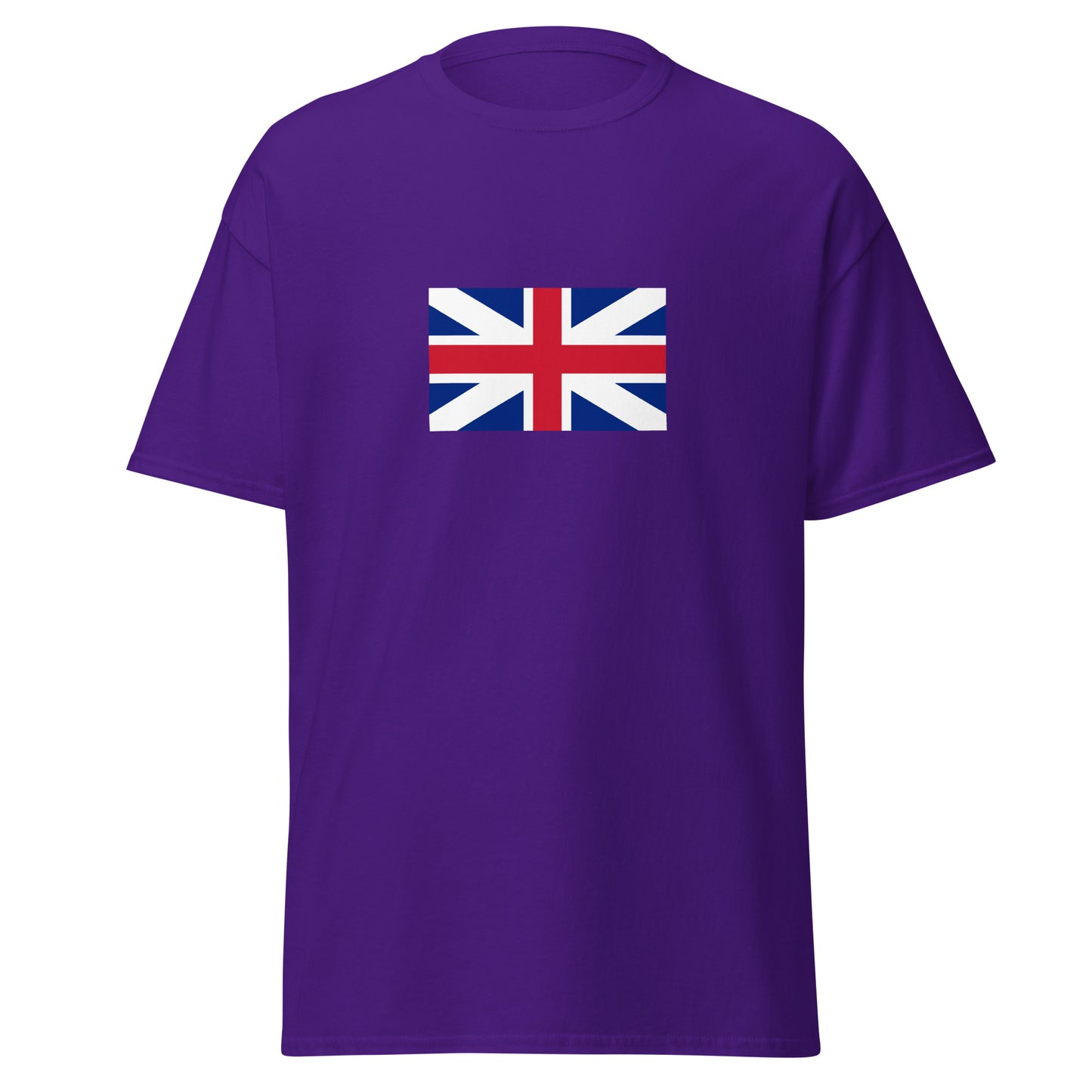 Scotland - Kingdom of Great Britain (1707-1800) | Historical Ecosse Flag Interactive T-Shirt