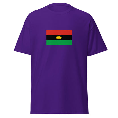Nigeria - Republic of Biafra (1967-1970) | Historical Nigerian Flag Interactive T-shirt