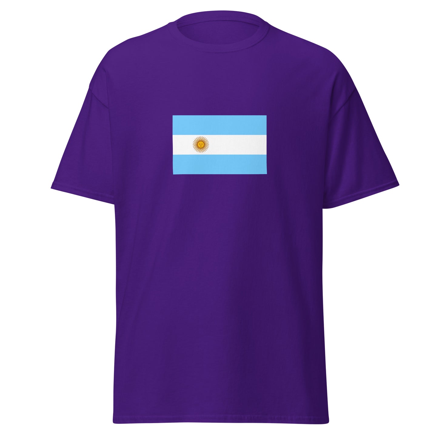 Argentina - Republic of Argentina (1913-1941) | Historical Argentina Flag Interactive T-Shirt