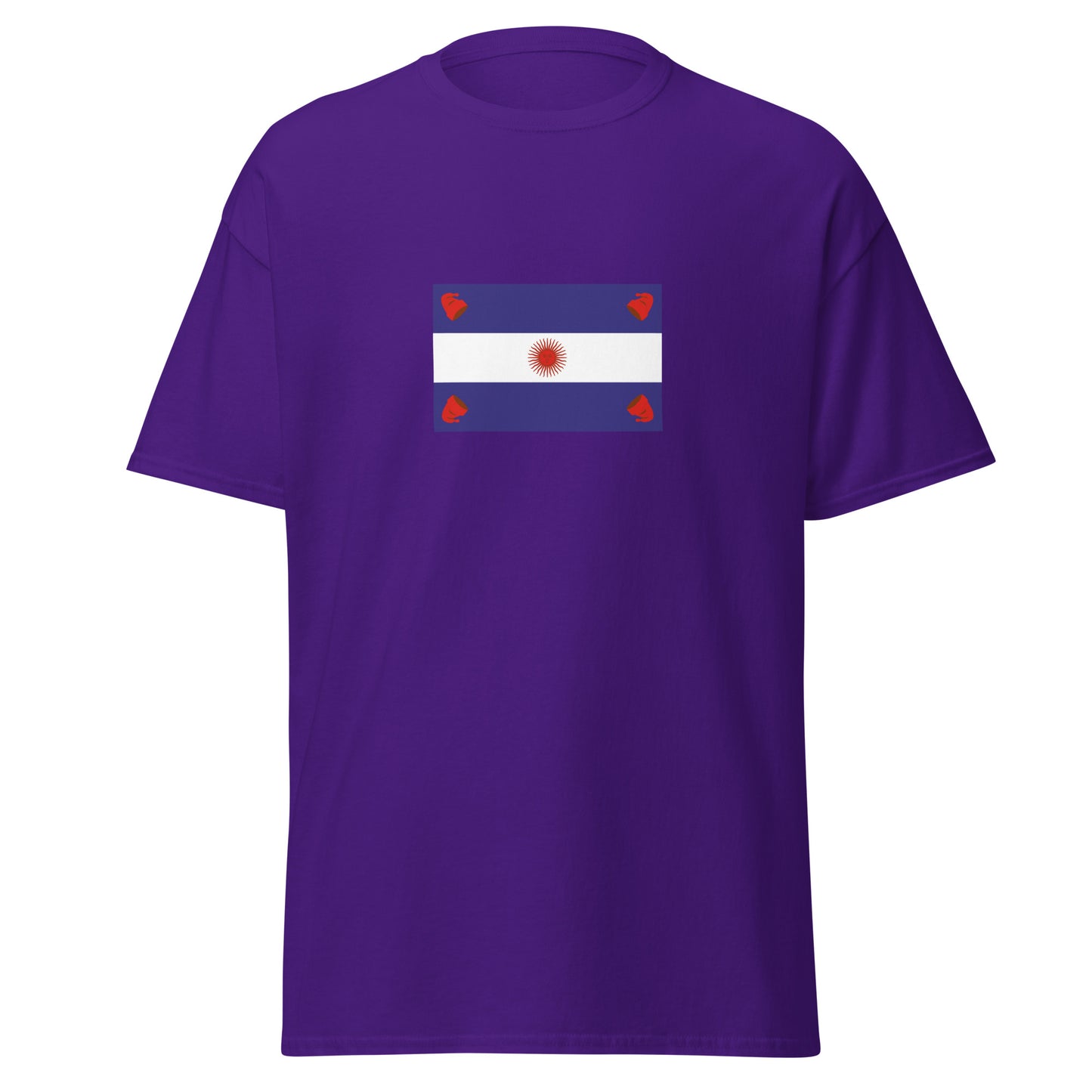 Argentina - Argentine Confederation (1831-1861) | Historical Argentina Flag Interactive T-Shirt