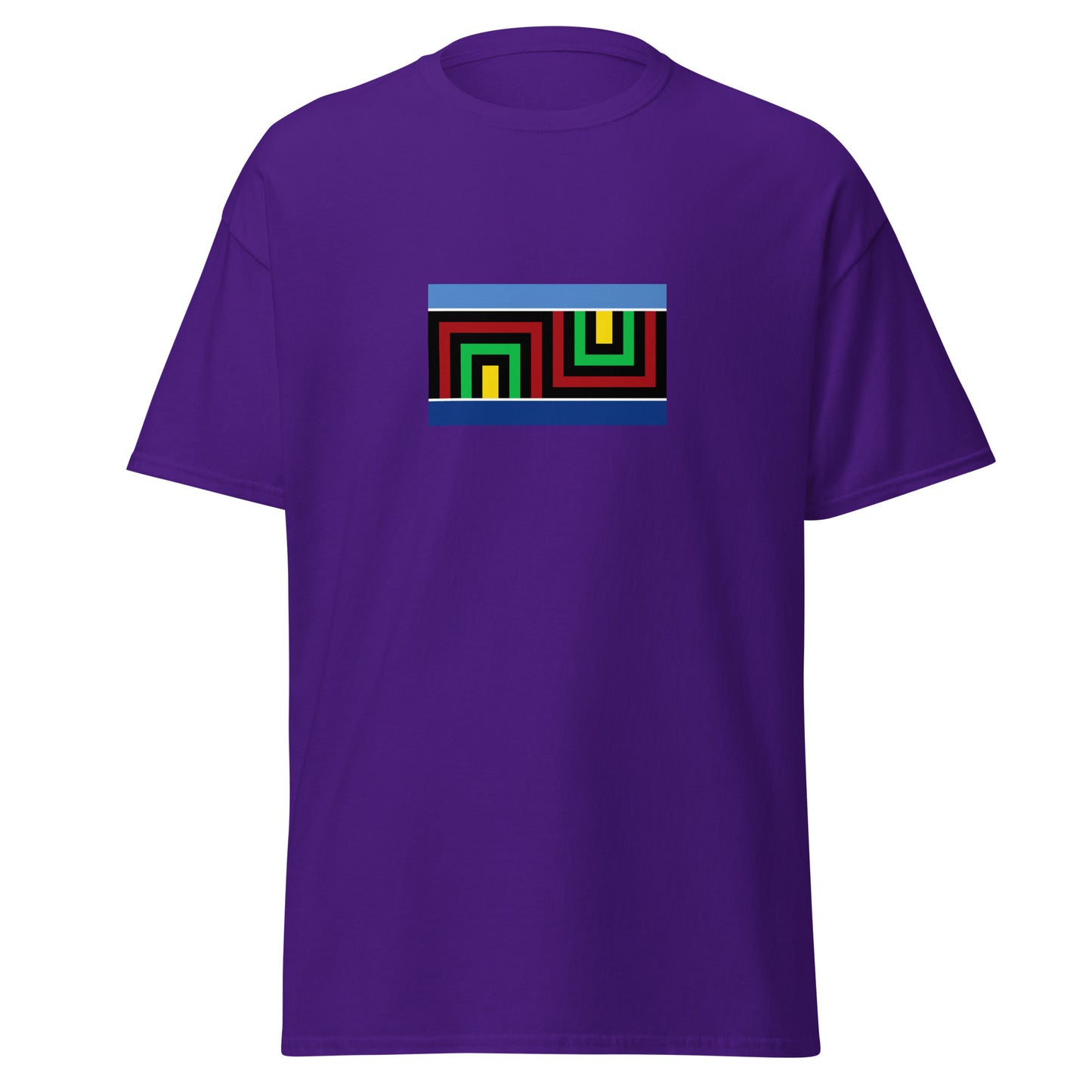 Argentina - Toba (Qom) People | Indigenous Argentina Flag Interactive T-shirt