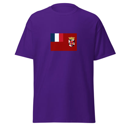 Dominican Republic - Era de Francia (1795-1813) | Historical Dominican Flag Interactive T-shirt