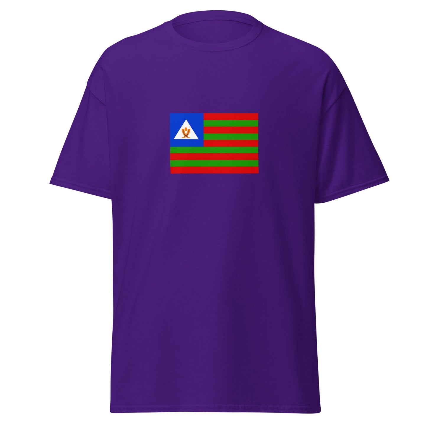 Cuba - Bubi People | Ethnic Cuban Flag Interactive T-shirt