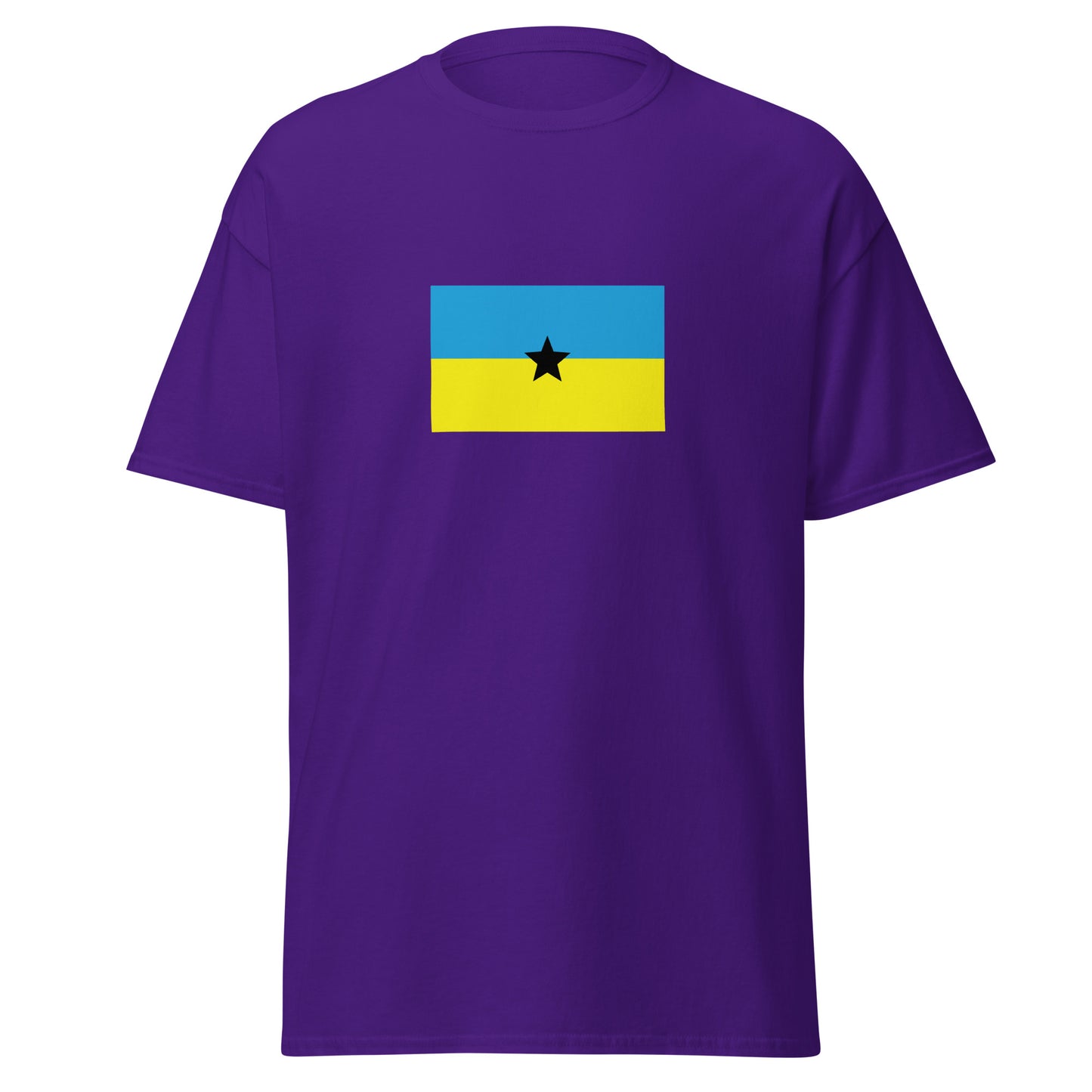 Chad - Toubou People | Ethnic Chadian Flag Interactive T-shirt