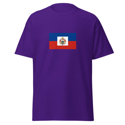 Haiti - Second Empire of Haiti (1849-1859) | Historical Haitian Flag Interactive T-shirt