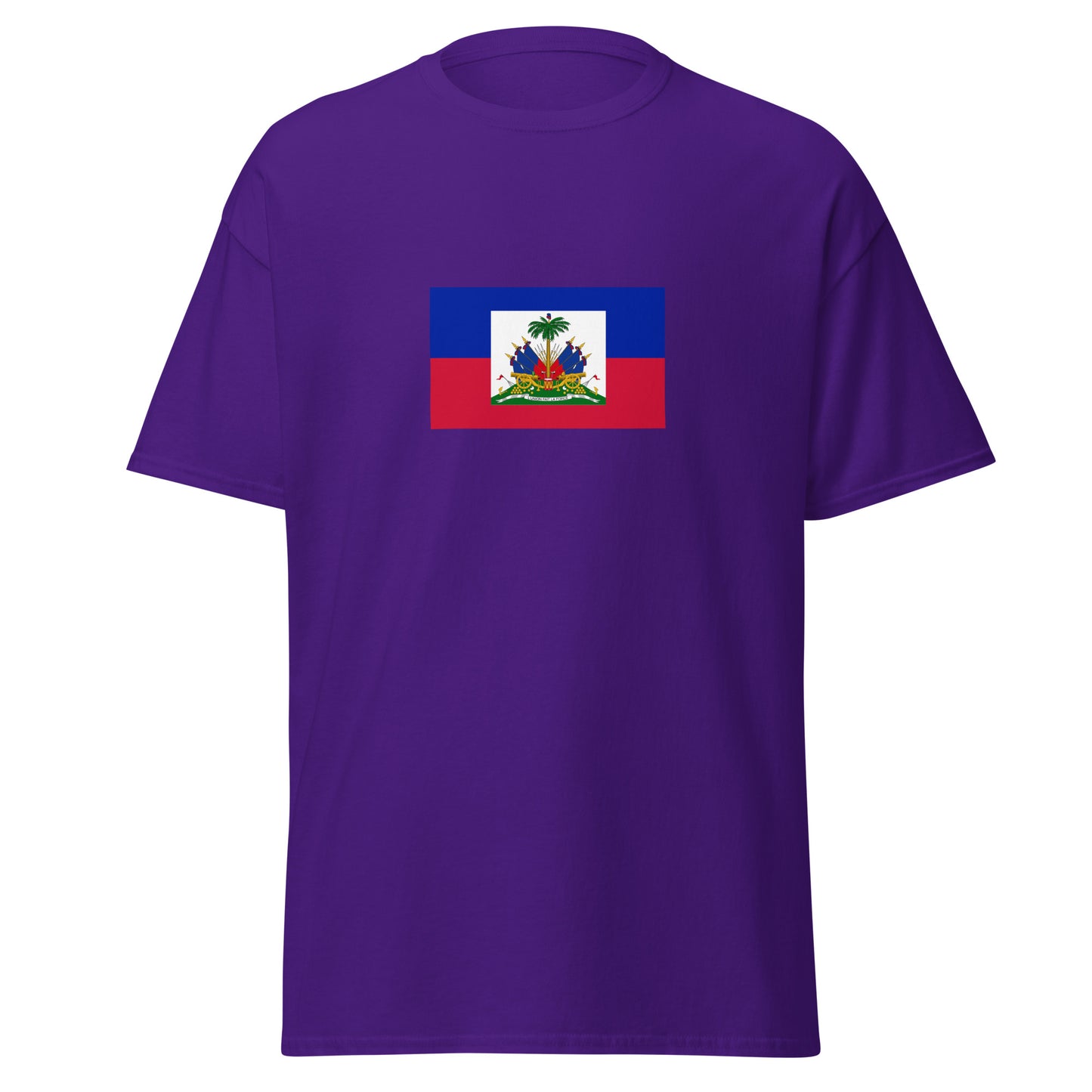 Haiti - First Haitian Republic (1859-1957) | Historical Haiti Flag Interactive T-Shirt