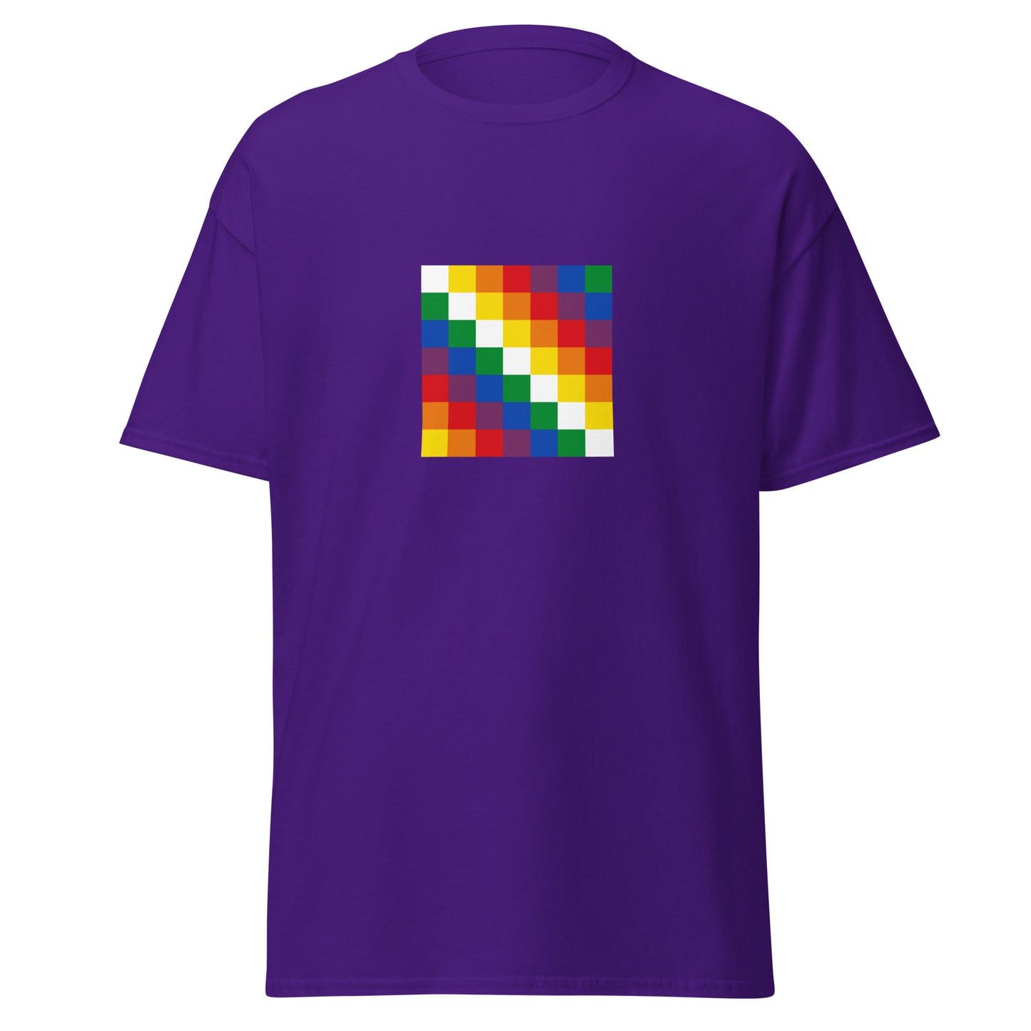 Peru - Aymara People | Indigenous Peruvian Flag Interactive T-shirt