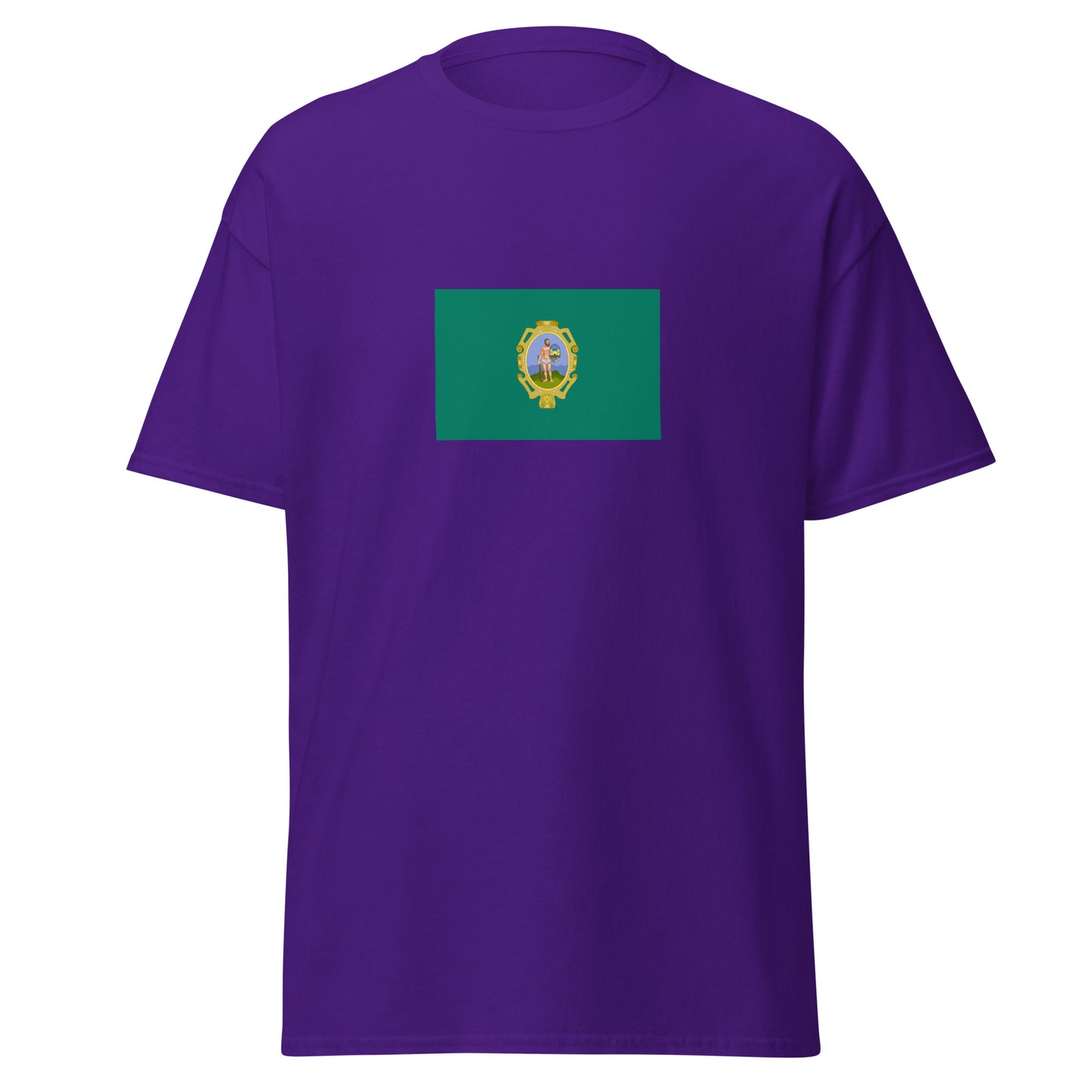 Peru - Republic of Iquicha (1821-1839) | Historical Peru Flag Interactive T-Shirt