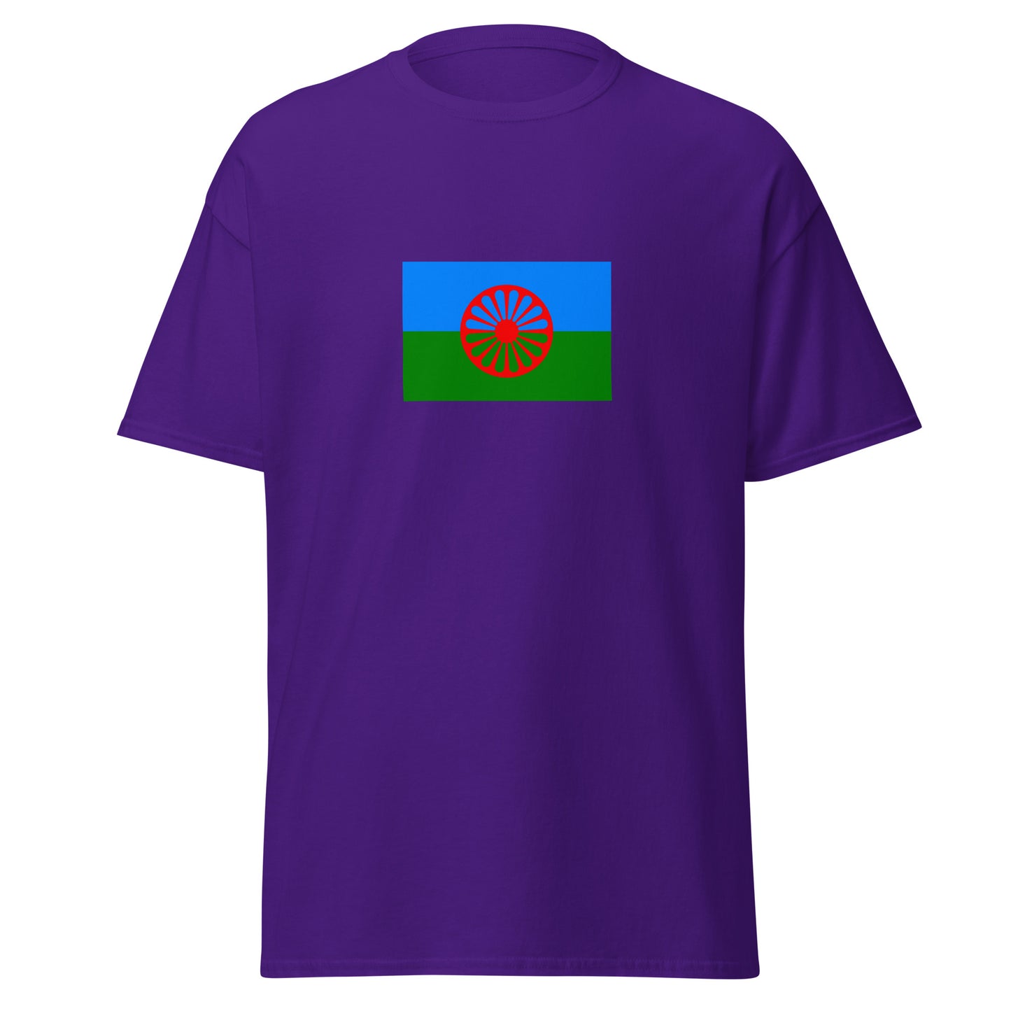 Colombia - Romani People | Ethnic Colombian Flag Interactive T-shirt