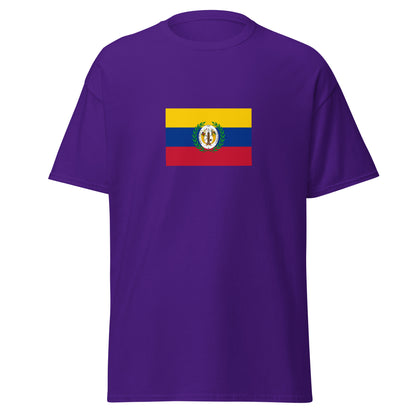 Colombia - Gran Colombia (1819-1831) | Historical Colombian Flag Interactive T-shirt