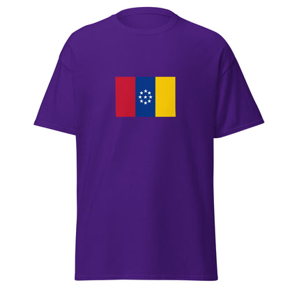 Colombia - United States of Colombia (1861) | Historical Colombian Flag Interactive T-shirt