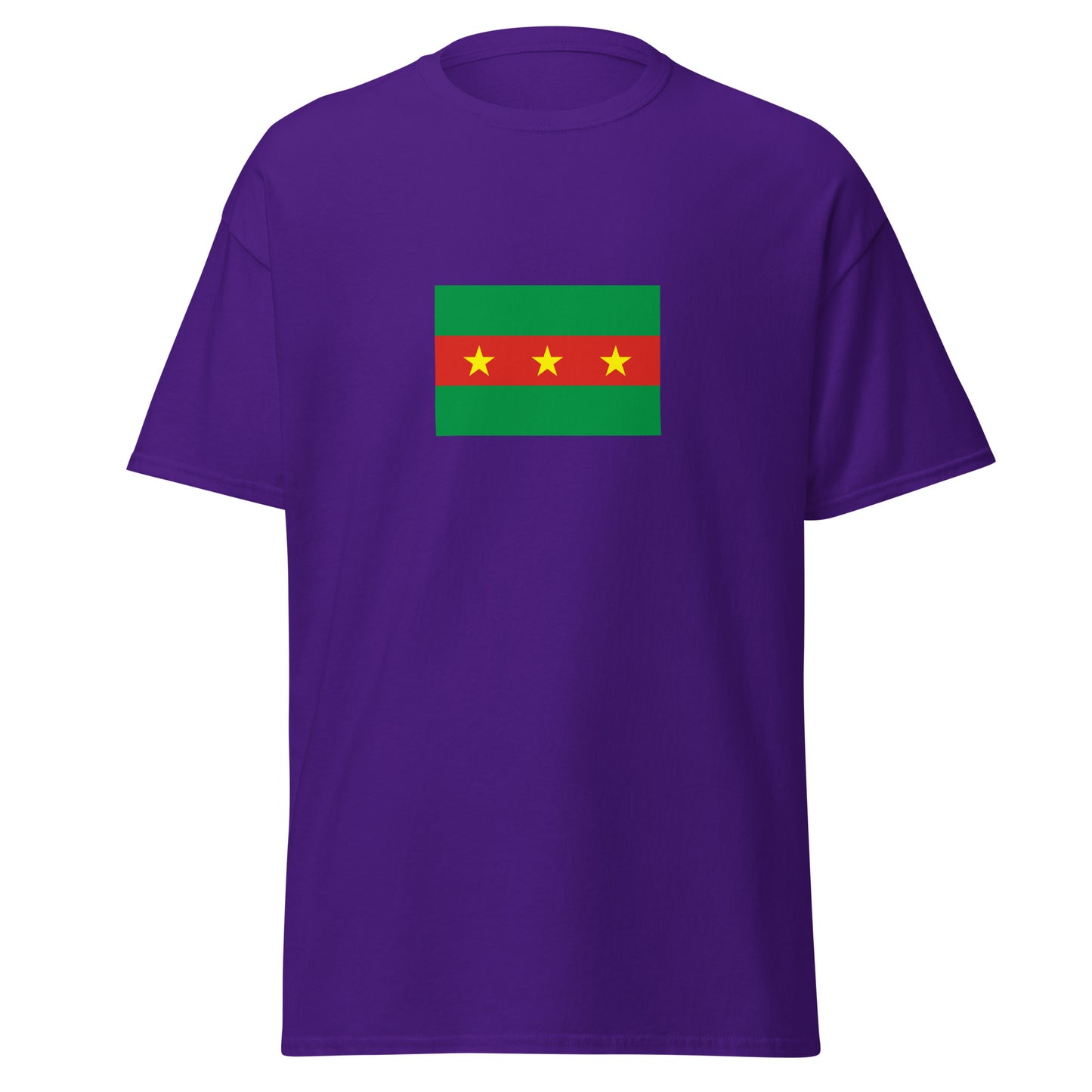 Ghana - Ewe People | Ethnic Ghana Flag Interactive T-shirt