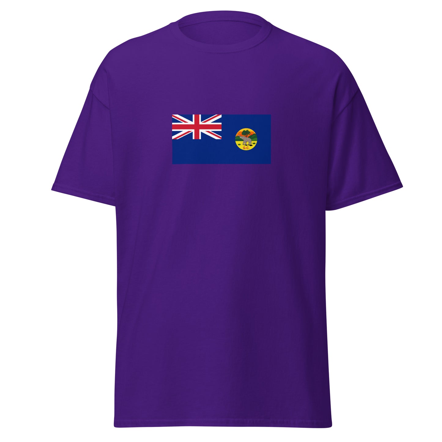 Ghana - British Gold Coast (1870-1957) | Historical Ghana Flag Interactive T-Shirt