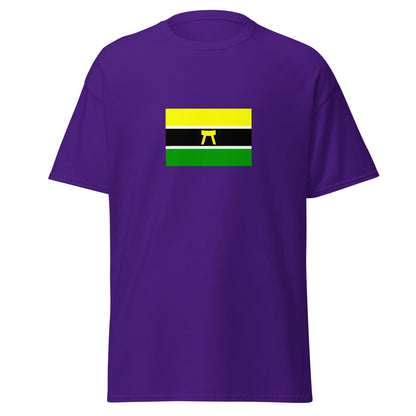 Ghana - Ashanti Empire (1935-1957) | Historical Ghanaian Flag Interactive T-shirt