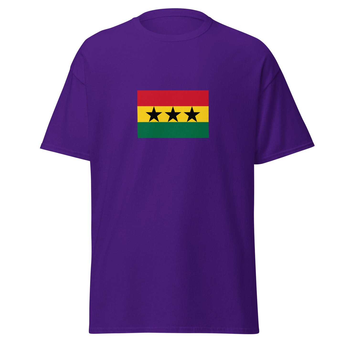 Ghana - Union of African States (1961-1963) | Historical Ghana Flag Interactive T-Shirt