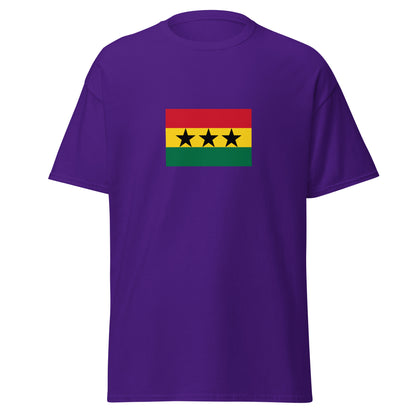 Ghana - Union of African States (1961-1963) | Historical Ghanaian Flag Interactive T-shirt