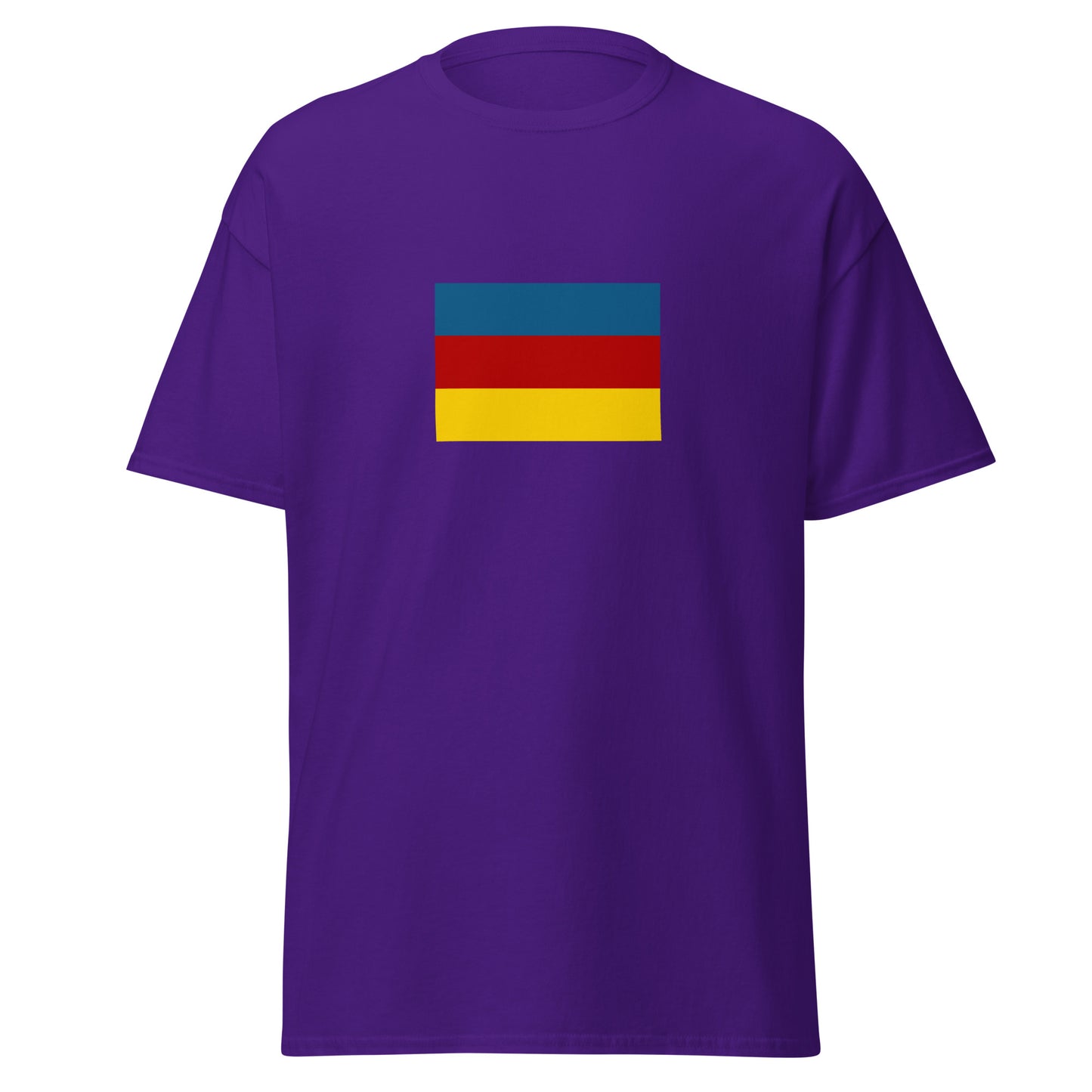 Romania - Principality of Transylvania (1711-1867) | Historical Romanian Flag Interactive T-Shirt