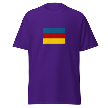 Romania - Principality of Transylvania (1711-1867) | Historical Romanian Flag Interactive T-shirt