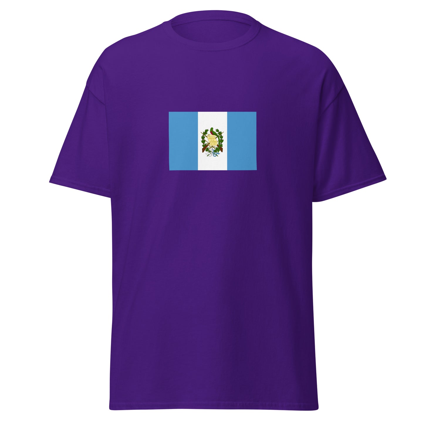 Guatemala - State of Guatemala (1871-1968) | Historical Guatemala Flag Interactive T-Shirt