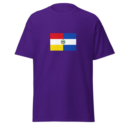 Guatemala - State of Guatemala (1851-1858) | Historical Guatemala Flag Interactive T-shirt