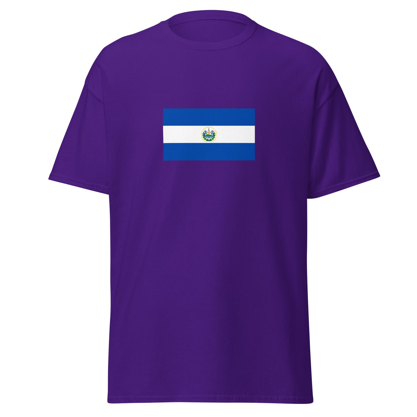 El Salvador - Republic of El Salvador (1931-1979) | Historical El Salvador Flag Interactive T-Shirt