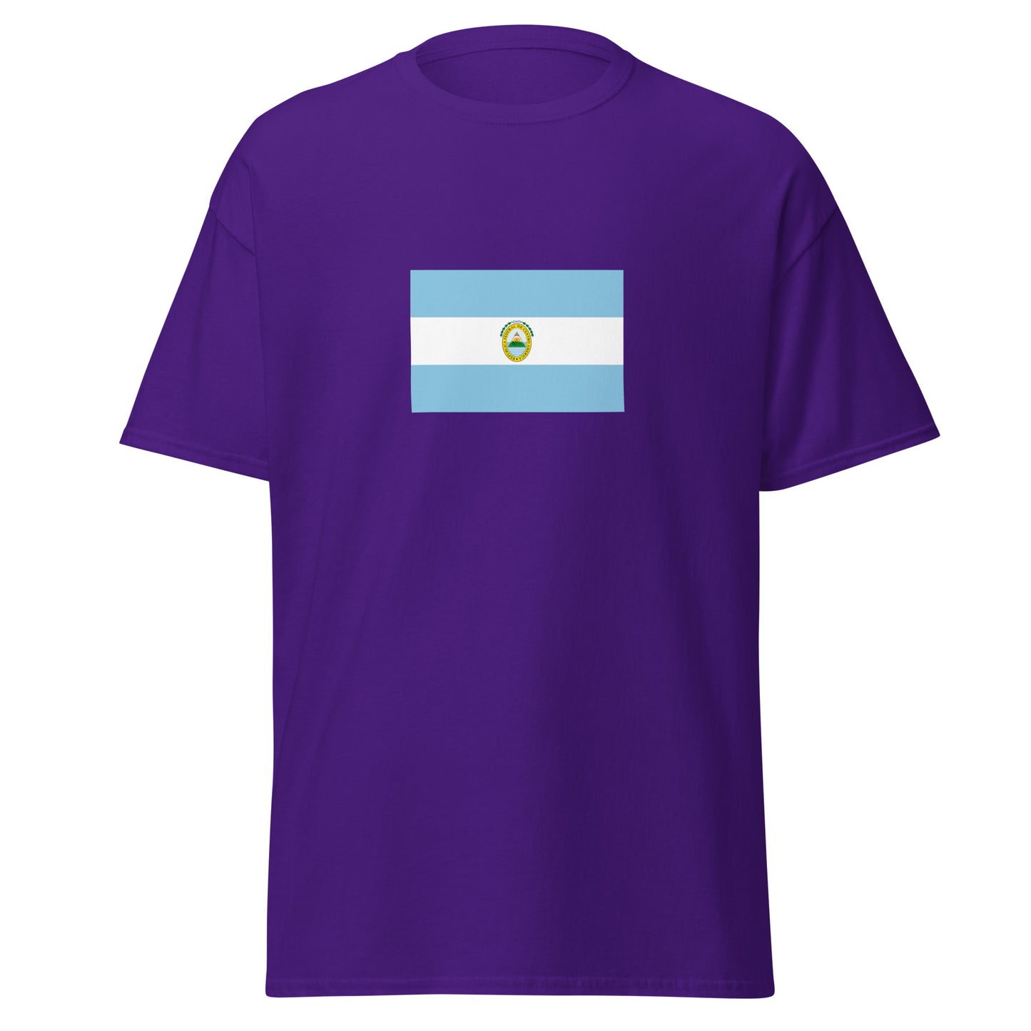 El Salvador - Federal Republic of Central America (1823-1843) | Historical El Salvador Flag Interactive T-Shirt