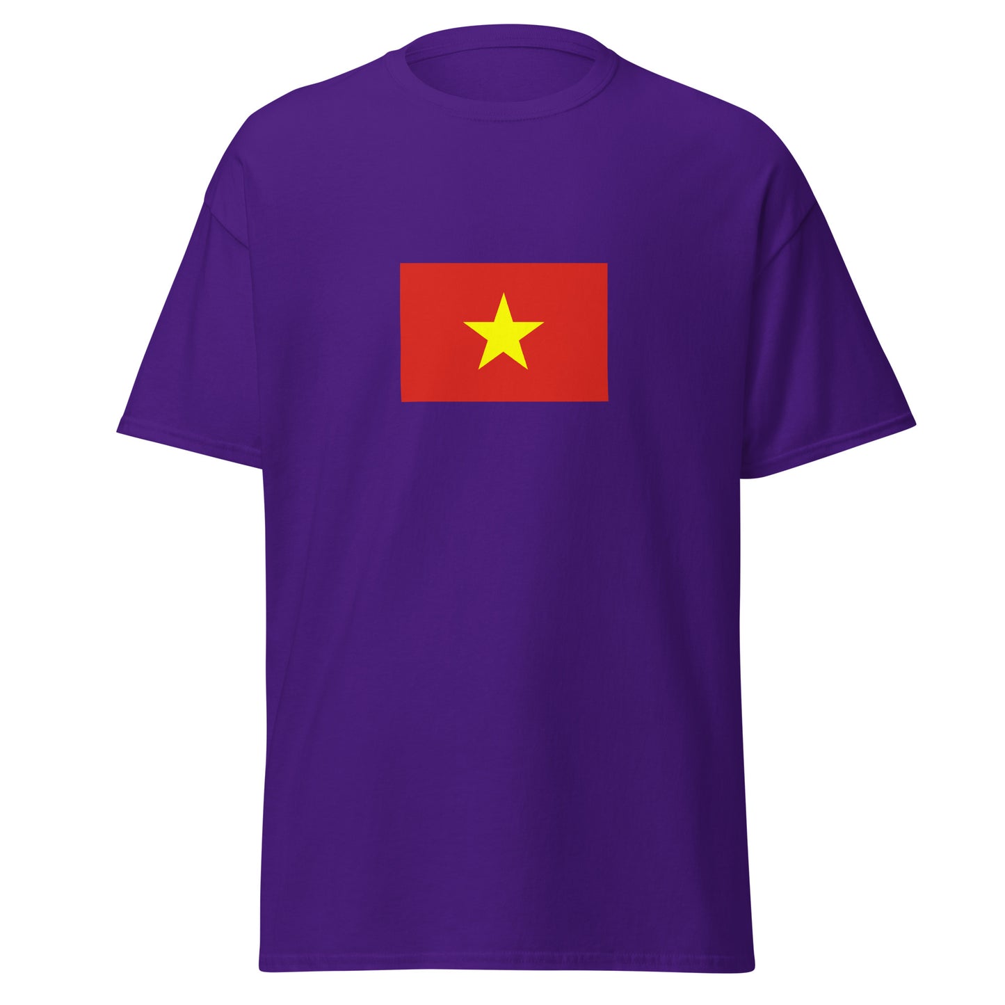 Vietnam - Democratic Republic of Vietnam (1945-1976) | Historical Vietnam Flag Interactive T-Shirt