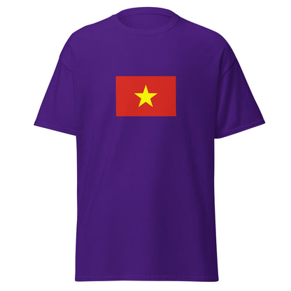 Vietnam - Democratic Republic of Vietnam (1945-1976) | Historical Vietnamese Flag Interactive T-shirt