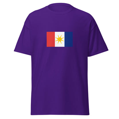 Vietnam - Sedang Confederation (1889-1897) | Historical Vietnamese Flag Interactive T-shirt