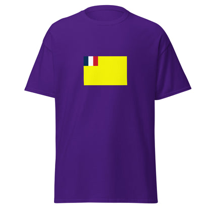 Vietnam - French Protectorate of Annam (1885-1945) | Historical Vietnamese Flag Interactive T-shirt