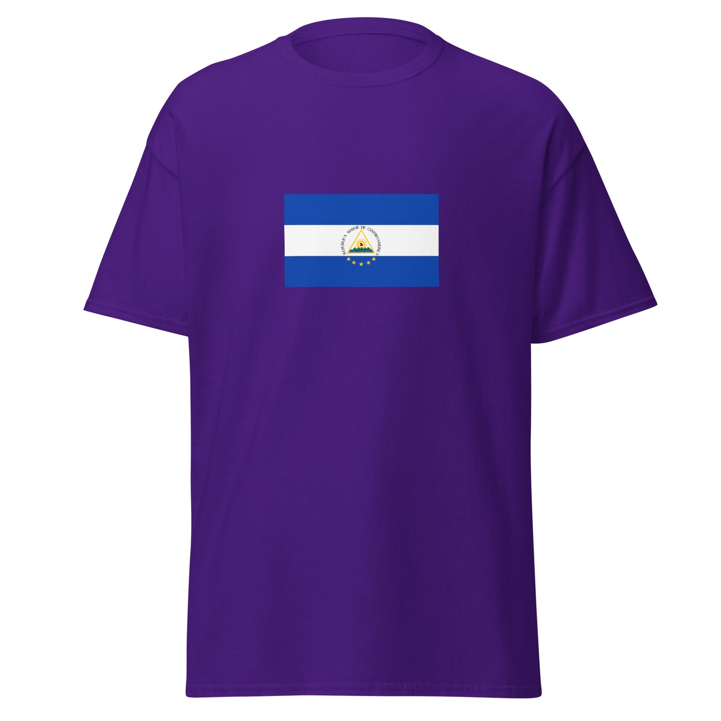 Honduras - Greater Republic of Central America (1866-1949) | Historical Honduras Flag Interactive T-Shirt