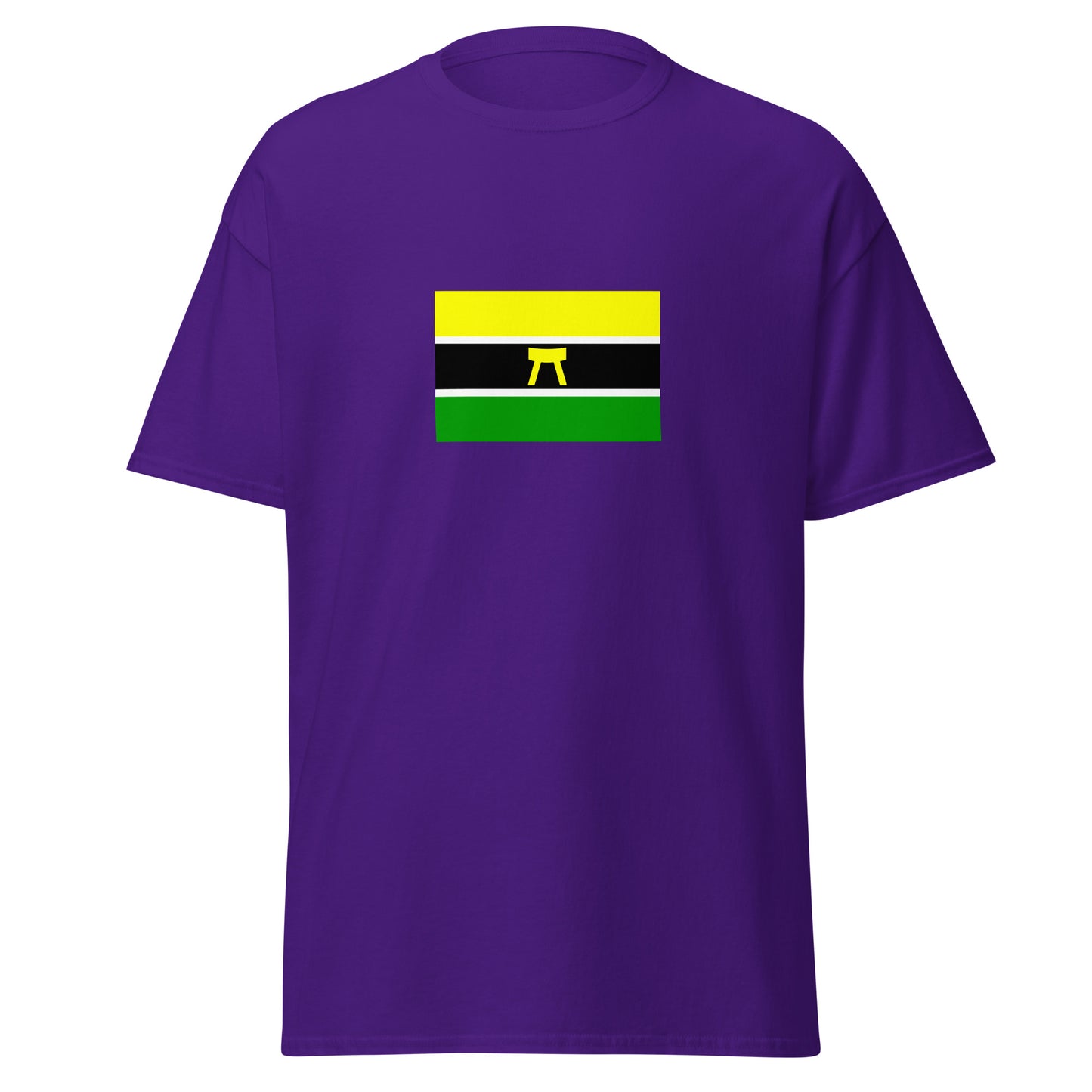 Jamaica - Akan People | Indigenous Jamaica Flag Interactive T-shirt