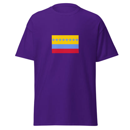 Venezuela - Third Republic of Venezuela (1817-1819) | Historical Venezuelan Flag Interactive T-shirt