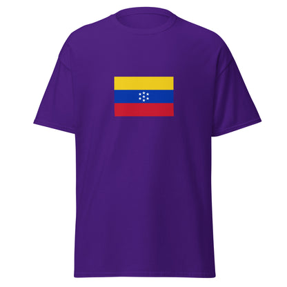 Venezuela - United States of Venezuela (1864-1953) | Historical Venezuelan Flag Interactive T-shirt