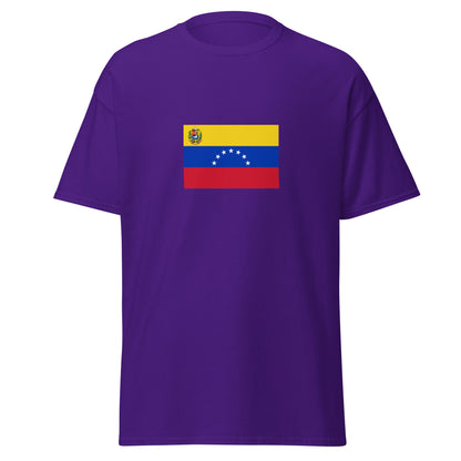Venezuela - Republic of Venezuela (1953-1999) | Historical Venezuelan Flag Interactive T-shirt