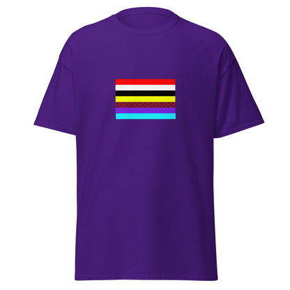 Bangladesh - Meitei People | Ethnic Bangladeshi Flag Interactive T-shirt