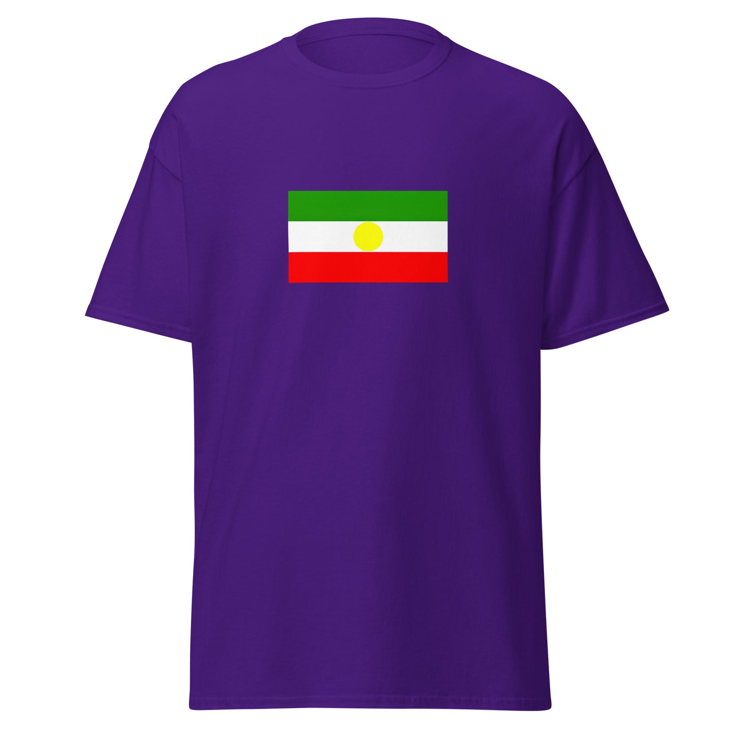 Bangladesh - Santal People | Ethnic Bangladeshi Flag Interactive T-shirt