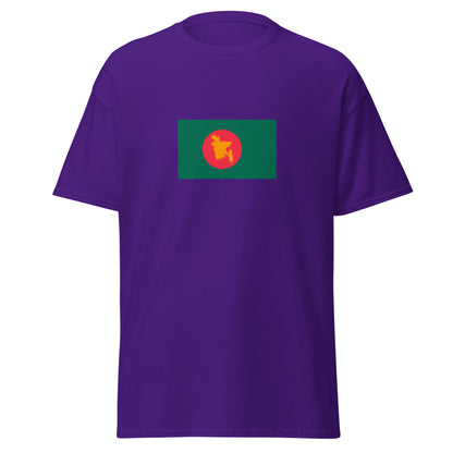 Bangladesh - Provisional Government of Bangladesh (1971-1972) | Historical Bangladesh Flag Interactive T-shirt