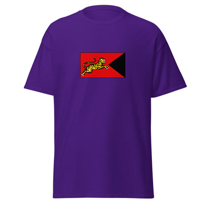 Bangladesh - Chola Empire (1023-1070) | Historical Bangladesh Flag Interactive T-shirt