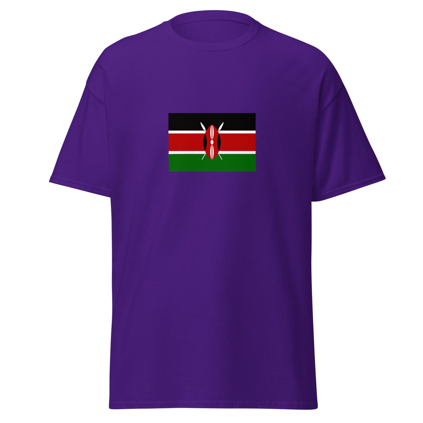 Kenya - Luhya People | Ethnic Kenyan Flag Interactive T-shirt